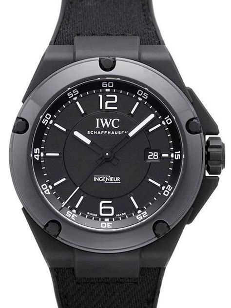 iwc schwarz|iwc watches for sale.